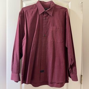 Cotton Reel Long Sleeve Button Down